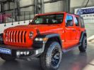 Annonce Jeep Wrangler Unlimited 2.0 l T 272 ch 4x4 BVA8 Sport 5P