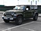 Voir l'annonce Jeep Wrangler UNLIMITED 2,0 T 380 4Xe SAHARA