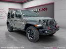 Annonce Jeep Wrangler UNLIMITED 2.0 T 380 CV 4*e RUBICON ROCK-TRAC EQUIPE BIVOUAC