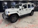 Voir l'annonce Jeep Wrangler Unlimited 2.0 T 380ch 4xe OVERLAND 