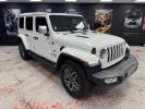 Annonce Jeep Wrangler Unlimited 2.0 T 380ch 4xe OVERLAND 