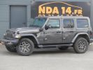 Voir l'annonce Jeep Wrangler UNLIMITED 2.0 T 380CH 4XE RUBICON ROCK-TRAC