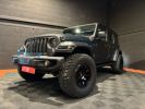 Voir l'annonce Jeep Wrangler UNLIMITED 2.0 T 380CH 4XE RUBICON ROCK-TRAC MY22