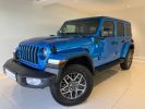 Voir l'annonce Jeep Wrangler Unlimited 2.0 T 380ch 4xe Sahara Command-Trac