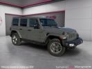 Voir l'annonce Jeep Wrangler Unlimited 2.2 l MultiJet AdBlue 200 ch 4x4 BVA8 Sahara SUIVI JEEP/ATTELAGE/CARPLAY/GARANTIE 12 MOIS