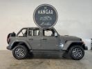 Annonce Jeep Wrangler Unlimited 4Xe 2.0 380ch Hybrid OVERLAND BVA8