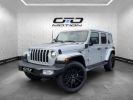 Voir l'annonce Jeep Wrangler Unlimited 4xe 2.0 l T 380 ch PHEV 4x4 BVA8 Sahara