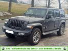 Annonce Jeep Wrangler unlimited (IV) 2.2 MJET 200 SAHARA AUTO 5PL