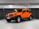 Voir l'annonce Jeep Wrangler Unlimited Sahara 200 ch