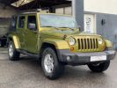 Annonce Jeep Wrangler UNLIMITED SAHARA 5P /3.8 199CV BVA / HARD TOP /