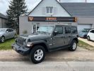 Annonce Jeep Wrangler UNLIMITED SPORT 2.0 272 ch – 1ère Main