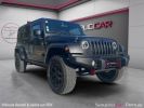 Voir l'annonce Jeep Wrangler V6 3.6 Pentastar 284 Unlimited BackCountry A