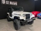 Annonce Jeep Wrangler YJ 2.5