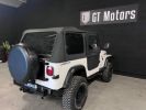 Annonce Jeep Wrangler YJ 2.5