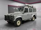 Annonce Land Rover Defender TD5 2L5 Station Wagon 9 Places // CLIM / ATTELAGE / MARCHE PIED / ENTRETIEN A JOUR / VITRES ARRIERES COULISSANTES