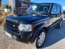 Land Rover Discovery IV SDV6 245 DPF HSE 7PL reprise echange Occasion