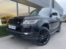 Voir l'annonce Land Rover Range Rover 4.4 SDV8 339CH AUTOBIOGRAPHY SWB MARK IX Santorini Black