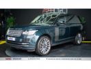 Voir l'annonce Land Rover Range Rover Autobiography Green SD V8
