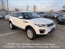 Annonce Land Rover Range Rover Evoque 2.0 eD4 150ch GPS Camera état neuf Moteur Neuf 1500kms Facture a L'appuie