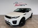 Voir l'annonce Land Rover Range Rover Evoque 2.0 TD4 4WD BVA9 150cv-2018-1ere MAIN