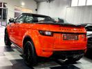 Annonce Land Rover Range Rover Evoque 2.0 TD4 4WD HSE Dynamic Black Edition Etat Neuf