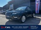 Voir l'annonce Land Rover Range Rover EVOQUE 2.2 SD4 - 180ch 4X4 Prestige