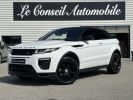 Voir l'annonce Land Rover Range Rover Evoque CABRIOLET 2.0 TD4 180 SE DYNAMIC BVA MARK III