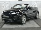 Voir l'annonce Land Rover Range Rover Evoque cabriolet sd4 240 bva hse dynamique 1ere main francais suivi gps camera de recul audi meridian eclairage ambiance cuir detecteur ligne blanche