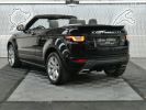 Annonce Land Rover Range Rover Evoque cabriolet sd4 240 bva hse dynamique 1ere main francais suivi gps camera de recul audi meridian eclairage ambiance cuir detecteur ligne blanche