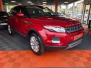 Annonce Land Rover Range Rover Evoque SD4 2.2D 16V BVA 190 cv GARANTIE 12 MOIS