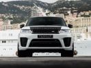 Annonce Land Rover Range Rover SPORT 5.0 V8 SUPERCHARGED SVR 575 CV - MONACO