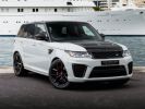 Annonce Land Rover Range Rover SPORT 5.0 V8 SUPERCHARGED SVR 575 CV - MONACO