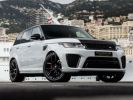 Annonce Land Rover Range Rover SPORT 5.0 V8 SUPERCHARGED SVR 575 CV - MONACO