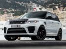 Annonce Land Rover Range Rover SPORT 5.0 V8 SUPERCHARGED SVR 575 CV - MONACO