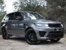 Voir l'annonce Land Rover Range Rover Sport MAGNIFIQUE RANGE ROVER SPORT SVR 5.0 V8 SC 550ch BVA8 2EME MAIN VALEUR NEUF + DE 157Ke LED SIEGES SPORT SOFTCLOSE TOIT PANO MERIDIAN CARBONE PACK BLAC