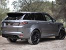 Annonce Land Rover Range Rover Sport MAGNIFIQUE RANGE ROVER SPORT SVR 5.0 V8 SC 550ch BVA8 2EME MAIN VALEUR NEUF + DE 157Ke LED SIEGES SPORT SOFTCLOSE TOIT PANO MERIDIAN CARBONE PACK BLAC