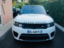 Annonce Land Rover Range Rover Sport RANGE ROVER SPORT 5.0 SVR 550 CH 1ERE MAIN !!!!