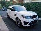 Voir l'annonce Land Rover Range Rover Sport RANGE ROVER SPORT 5.0 SVR 550 CH 1ERE MAIN !!!!