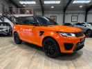 Annonce Land Rover Range Rover Sport svr 5.0 v8 550cv w