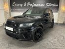 Voir l'annonce Land Rover Range Rover SPORT SVR 5.0 V8 Supercharged 550ch - 1°main - 79000km - Suivi complet LR - Nombreuses options