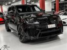 Annonce Land Rover Range Rover Sport SVR 575cv Negre