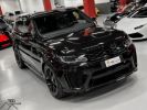 Annonce Land Rover Range Rover Sport SVR 575cv Negre