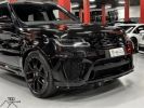 Annonce Land Rover Range Rover Sport SVR 575cv Negre