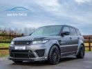 Voir l'annonce Land Rover Range Rover Sport SVR Mansory 5.0 V8 Supercharged 550PK 4X4 - LICHTE VRACHT - PANO DAK - MERIDIAN - TREKHAAK - LUCHTVERING