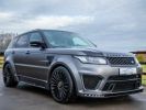 Annonce Land Rover Range Rover Sport SVR Mansory 5.0 V8 Supercharged 550PK 4X4 - LICHTE VRACHT - PANO DAK - MERIDIAN - TREKHAAK - LUCHTVERING