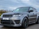 Annonce Land Rover Range Rover Sport SVR Mansory 5.0 V8 Supercharged 550PK 4X4 - LICHTE VRACHT - PANO DAK - MERIDIAN - TREKHAAK - LUCHTVERING