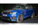 Voir l'annonce Land Rover Range Rover SPORT SVR PACK CARBONE BLEU ESTORIL 550CH