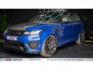 Annonce Land Rover Range Rover SPORT SVR PACK CARBONE BLEU ESTORIL 550CH