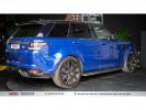 Annonce Land Rover Range Rover SPORT SVR PACK CARBONE BLEU ESTORIL 550CH