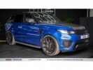 Annonce Land Rover Range Rover SPORT SVR PACK CARBONE BLEU ESTORIL 550CH